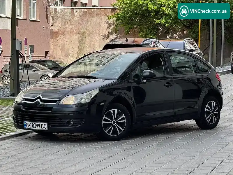 Citroen C4 2007, фото з оголошення 1 з 21, VIN VF7LCNFUF74582686