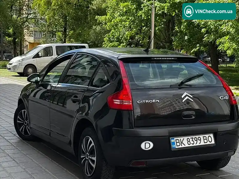 Citroen C4 2007, фото з оголошення 2 з 21, VIN VF7LCNFUF74582686