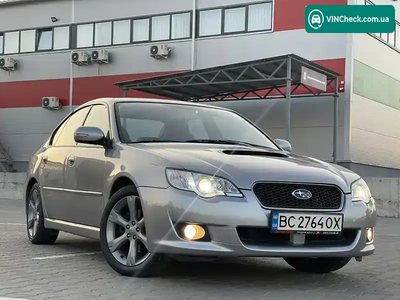 Subaru Legacy 2009, фото з оголошення 1 з 20, VIN JF1BLDLY39G055392