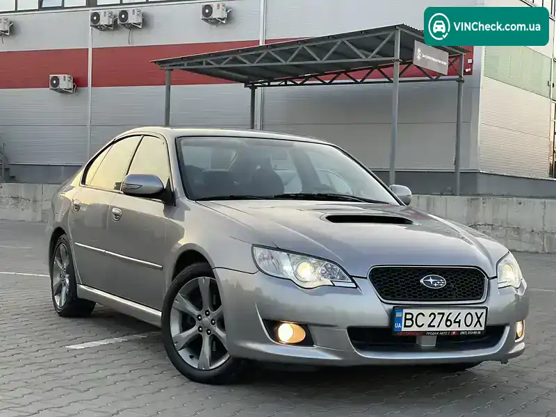 Subaru Legacy 2009, фото з оголошення 2 з 20, VIN JF1BLDLY39G055392