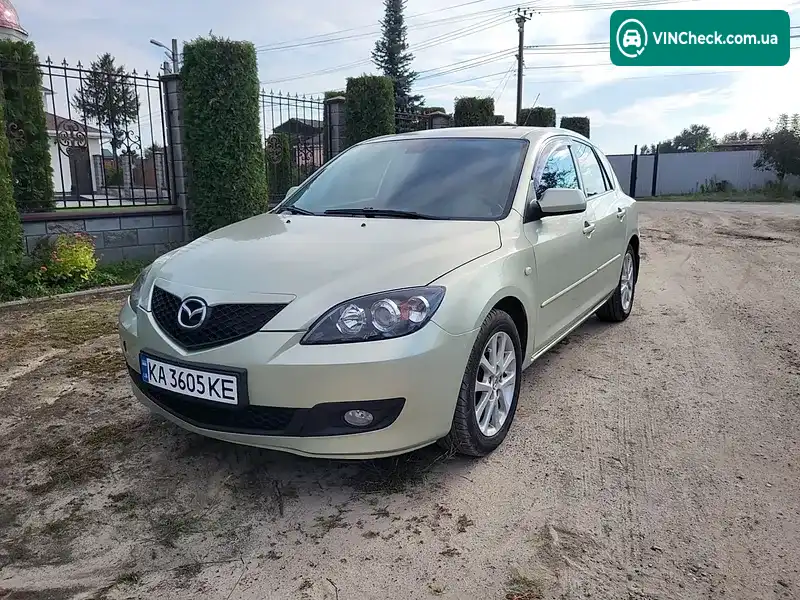 Mazda 3 2008, фото з оголошення 1 з 20, VIN JMZBK14Z591786677