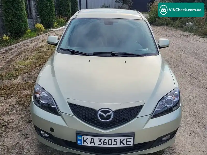 Mazda 3 2008, фото з оголошення 2 з 20, VIN JMZBK14Z591786677