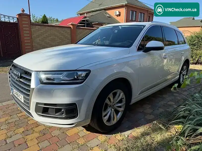 Audi Q7 2016, фото з оголошення 1 з 20, VIN WAUZZZ4MXHD025620
