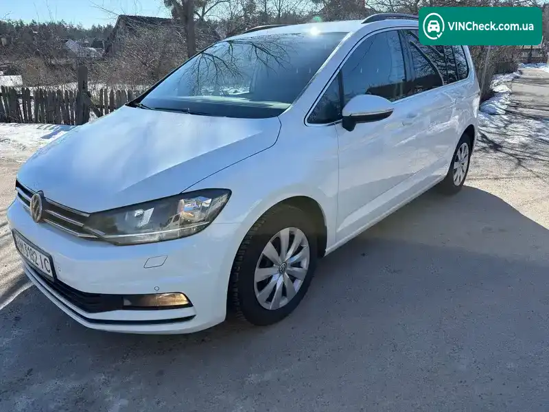 Volkswagen Touran 2018, фото з оголошення 2 з 20, VIN WVGZZZ1TZKW025228