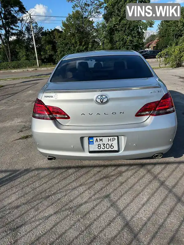 Toyota Avalon 2008, фото з оголошення 1 з 21, VIN 4T1BK36B98U289926
