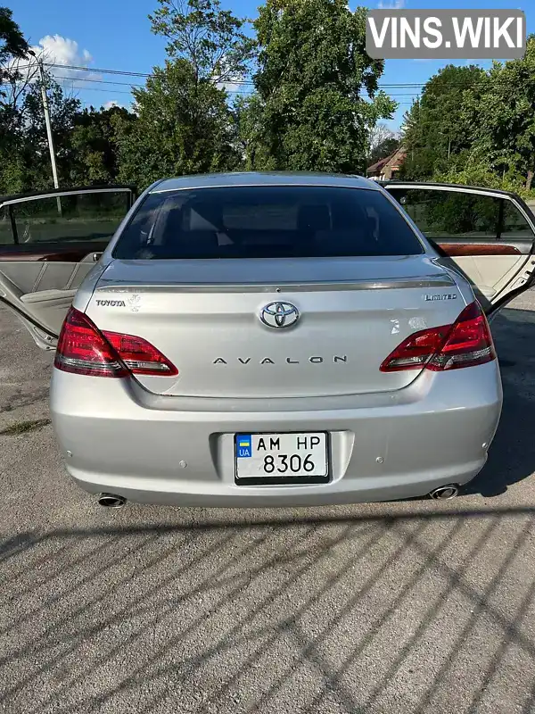 Toyota Avalon 2008, фото з оголошення 2 з 21, VIN 4T1BK36B98U289926