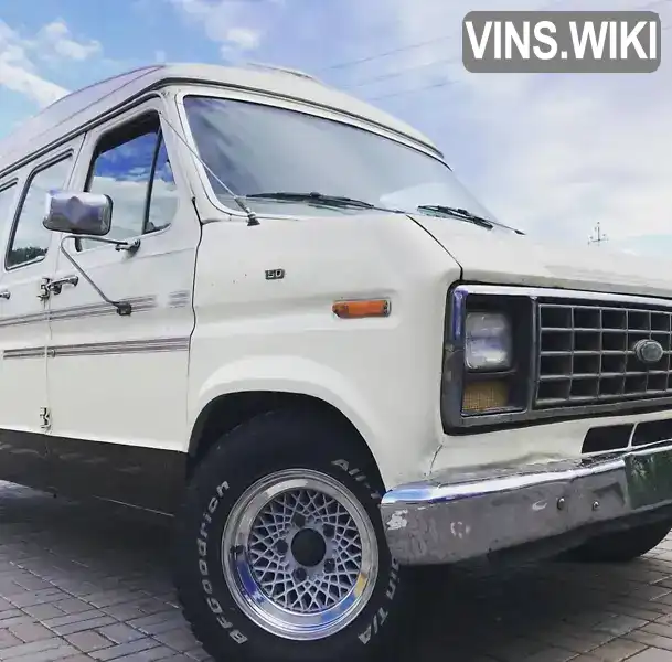 Ford Econoline 1987, фото з оголошення 2 з 8, VIN 1FDEE14N4JHC19075