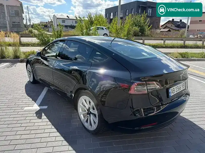 Tesla Model 3 2022, фото з оголошення 1 з 12, VIN 5YJ3E1EA0NF370296