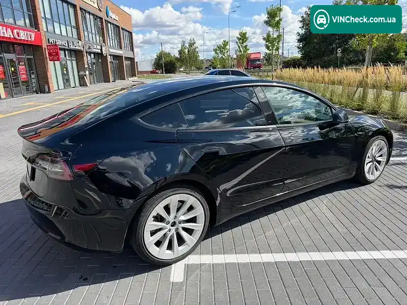 Tesla Model 3 2022, фото з оголошення 2 з 12, VIN 5YJ3E1EA0NF370296