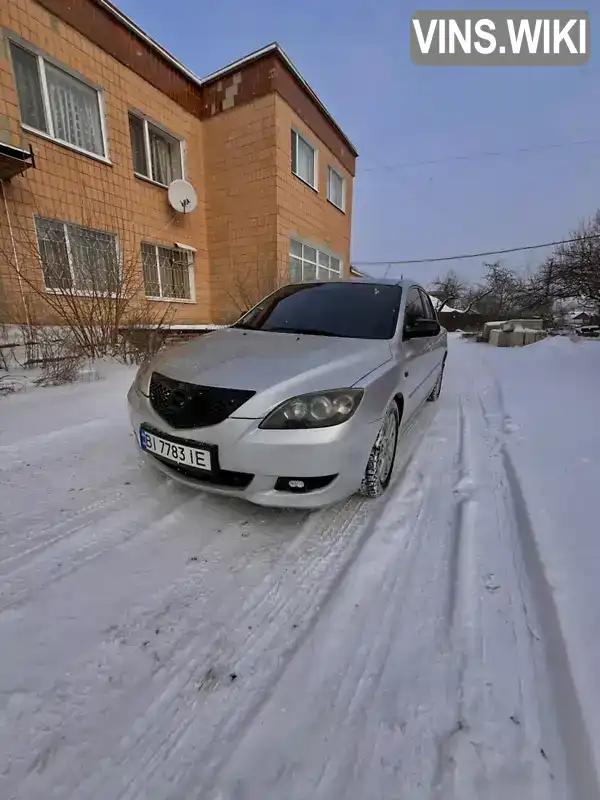 Mazda 3 2004, фото з оголошення 1 з 16, VIN JMZBK143251187345