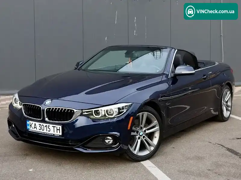 BMW 4 Series 2018, фото з оголошення 2 з 20, VIN WBA4Z1C5XJEE43927