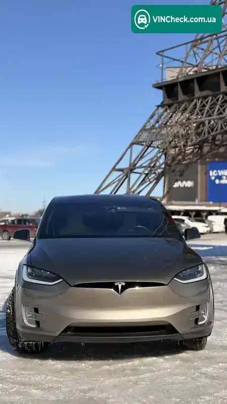 Tesla Model X 2016, фото з оголошення 1 з 21, VIN 5YJXCAE49GF001487