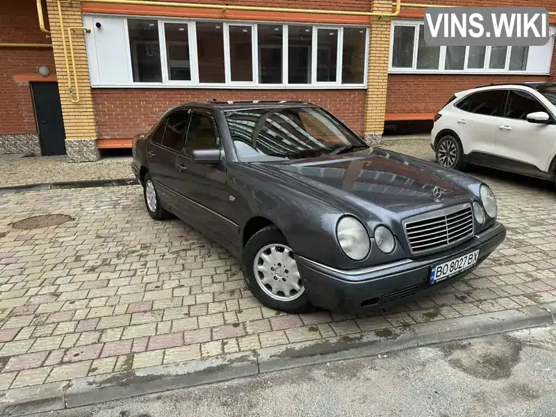 Mercedes-Benz E-Class 1996, фото з оголошення 1 з 11, VIN WDB2100371A221510