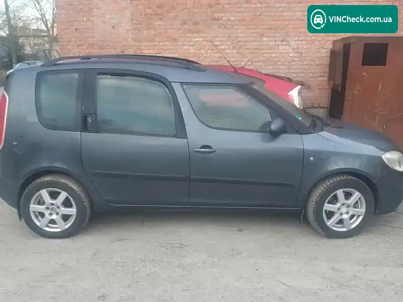 Skoda Roomster 2008, фото з оголошення 1 з 15, VIN TMBMD65J695010171