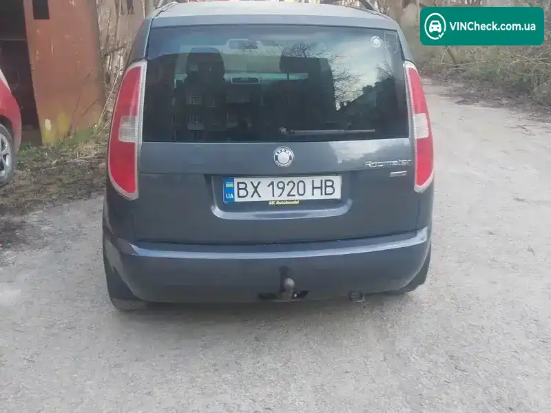 Skoda Roomster 2008, фото з оголошення 2 з 15, VIN TMBMD65J695010171