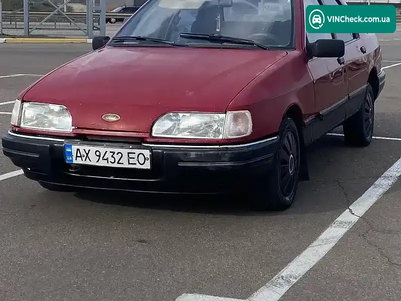 Ford Sierra 1988, фото з оголошення 1 з 9, VIN WF0FXXGBBFJC46085