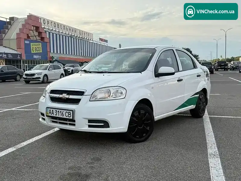 Chevrolet Aveo 2006, фото з оголошення 1 з 16, VIN KL1SF69YE6B029081