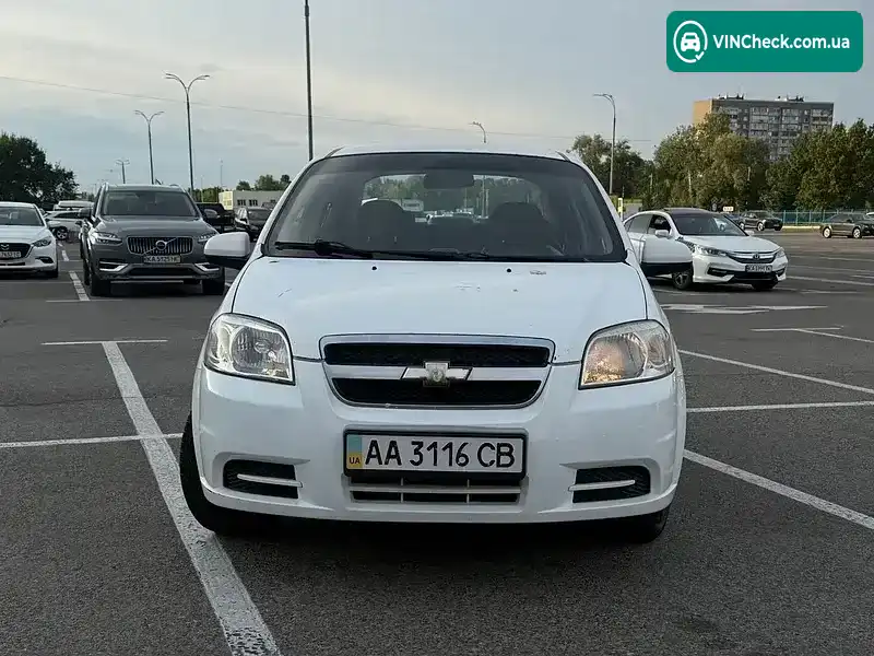 Chevrolet Aveo 2006, фото з оголошення 2 з 16, VIN KL1SF69YE6B029081