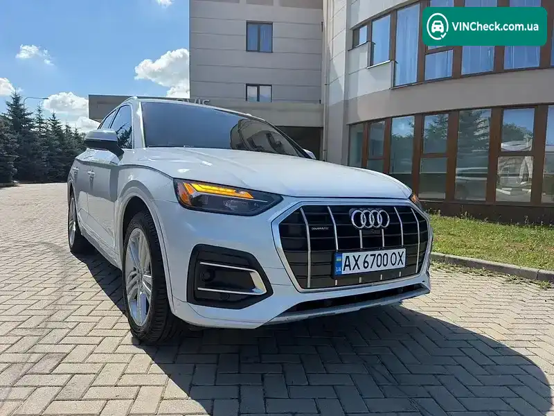 Audi Q5 2020, фото з оголошення 1 з 21, VIN WA1BAAFY7M2017956