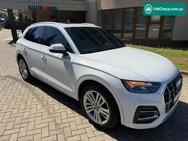 Audi Q5 2020, фото з оголошення 2 з 21, VIN WA1BAAFY7M2017956