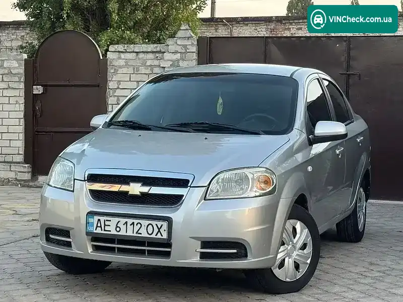 Chevrolet Aveo 2008, фото з оголошення 1 з 14, VIN Y6DTC58U28Y061537