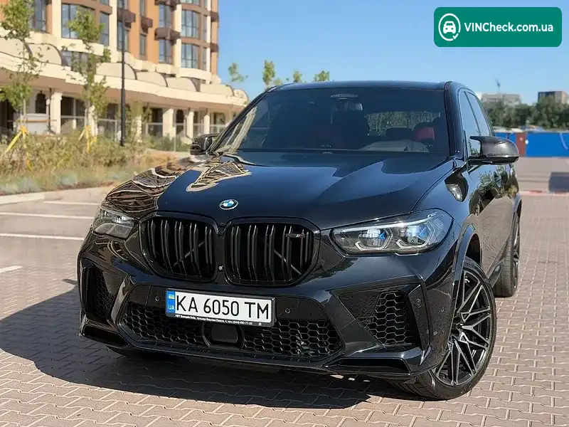 BMW X5 M 2021, фото з оголошення 1 з 20, VIN WBSJU010409J42850