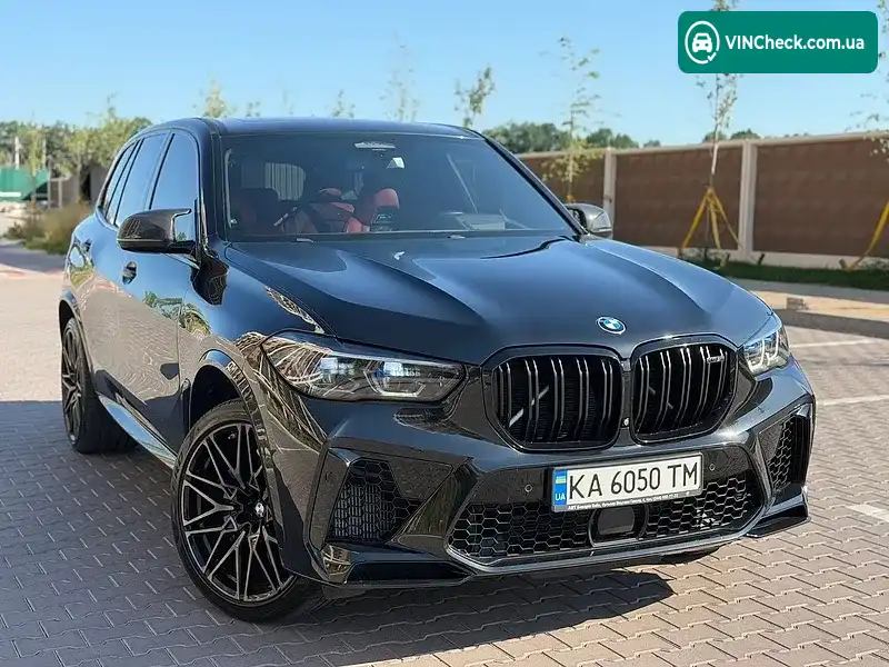 BMW X5 M 2021, фото з оголошення 2 з 20, VIN WBSJU010409J42850