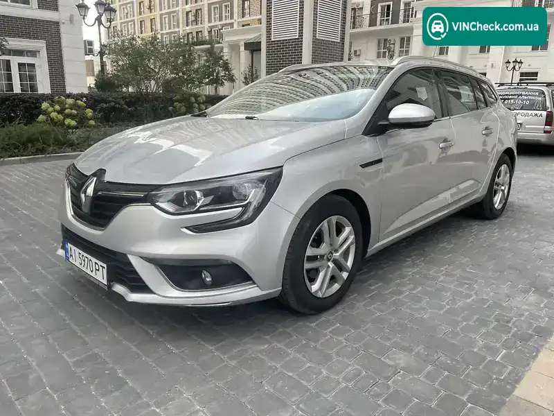 Renault Megane 2017, фото з оголошення 1 з 21, VIN VF1RFB00458618785