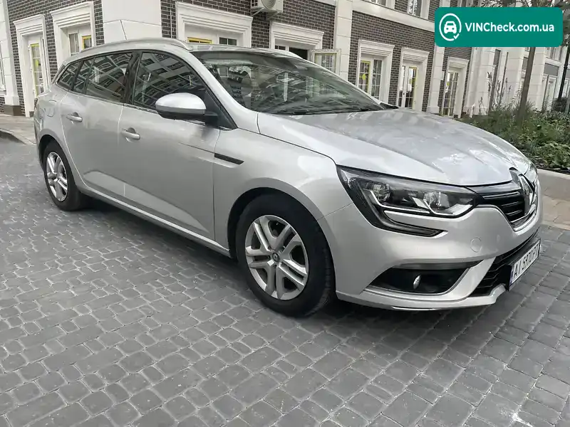 Renault Megane 2017, фото з оголошення 2 з 21, VIN VF1RFB00458618785
