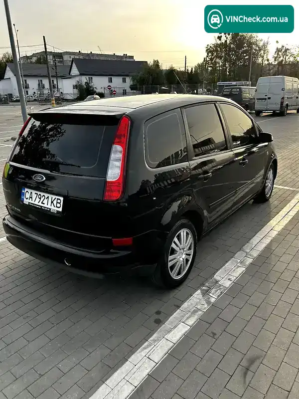 Ford C-Max 2006, фото з оголошення 2 з 14, VIN WF0MXXGCDM6M44620