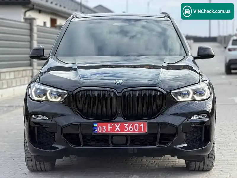 BMW X5 2021, фото з оголошення 2 з 19, VIN WBACR610X09H94604