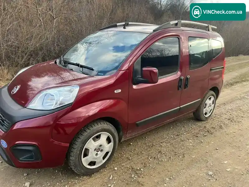 Fiat Qubo 2017, фото з оголошення 1 з 21, VIN ZFA22500006F70304