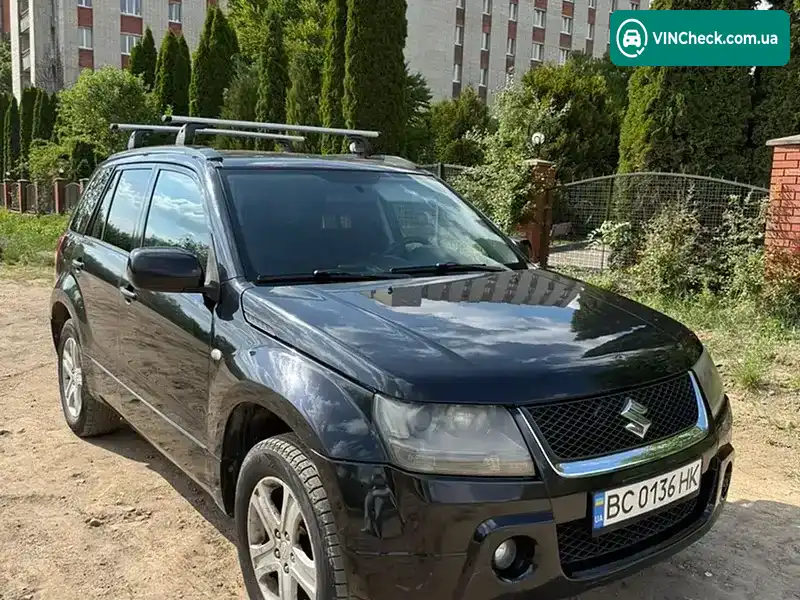 Suzuki Grand Vitara 2008, фото з оголошення 1 з 21, VIN JSAJTD54V00301476