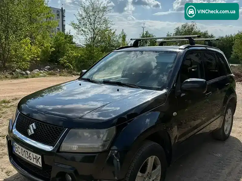 Suzuki Grand Vitara 2008, фото з оголошення 2 з 21, VIN JSAJTD54V00301476