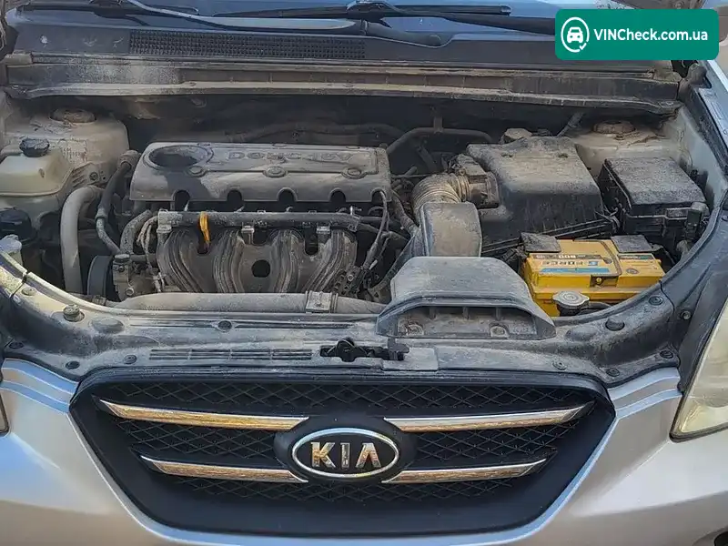 Kia Carens 2007, фото з оголошення 1 з 17, VIN KNEFG52128K130505