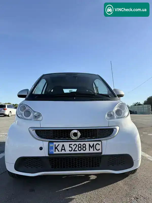 Smart Fortwo 2012, фото з оголошення 1 з 14, VIN WME4513801K629866