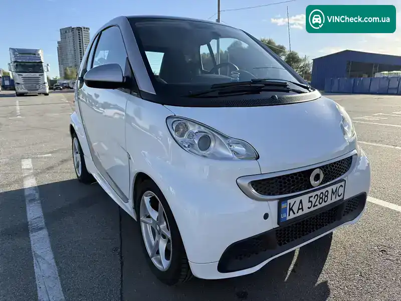 Smart Fortwo 2012, фото з оголошення 2 з 14, VIN WME4513801K629866