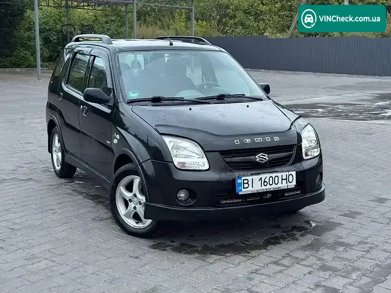 Suzuki Ignis 2007, фото з оголошення 1 з 16, VIN TSMMHX51S00307328