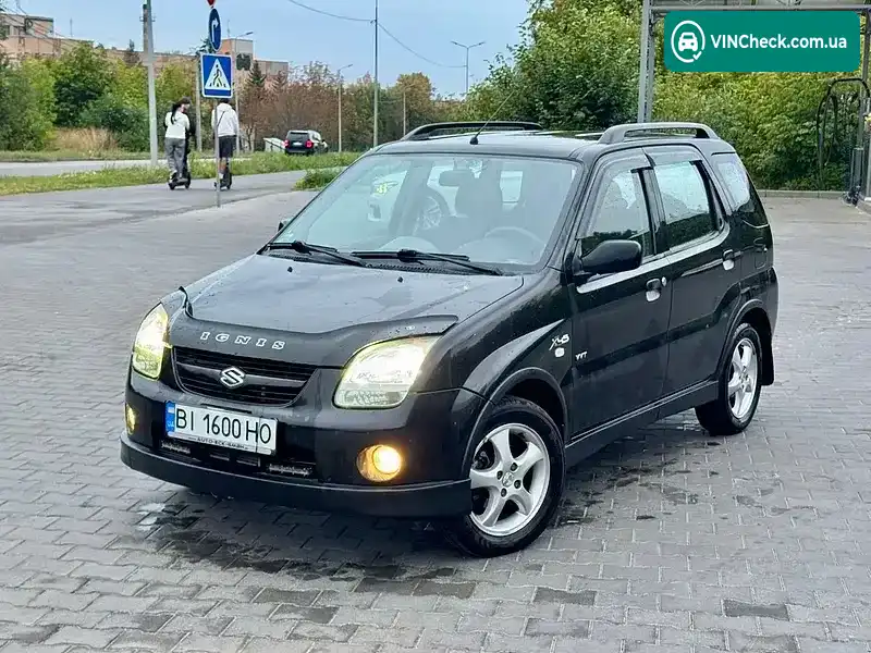 Suzuki Ignis 2007, фото з оголошення 2 з 16, VIN TSMMHX51S00307328
