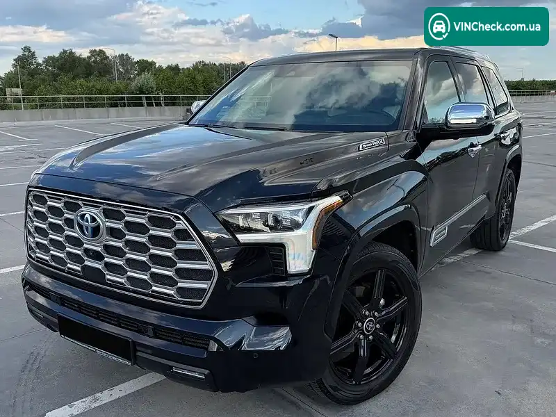 Toyota Sequoia 2023, фото з оголошення 1 з 20, VIN 7SVAAABAXPX013150