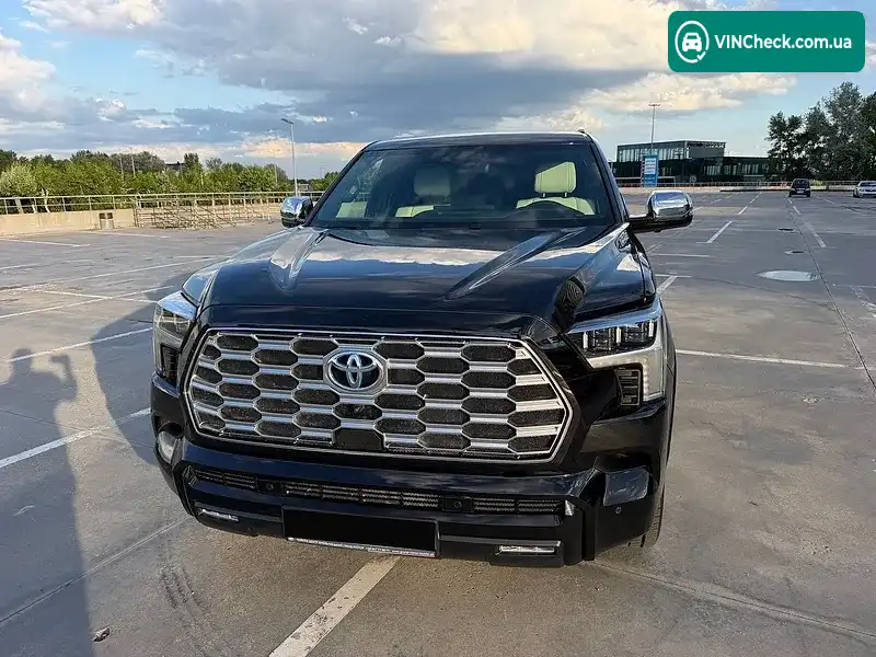 Toyota Sequoia 2023, фото з оголошення 2 з 20, VIN 7SVAAABAXPX013150