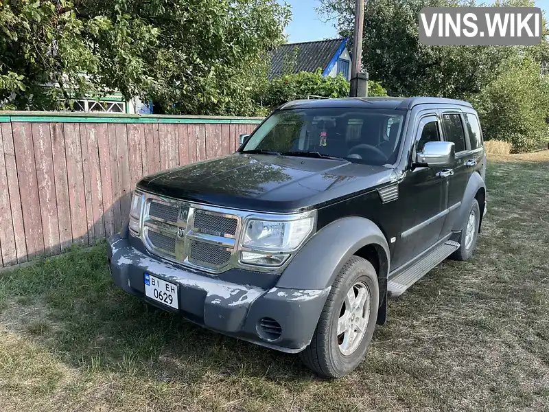 Dodge Nitro 2007, фото з оголошення 1 з 6, VIN 1D8GUB8K07W738880