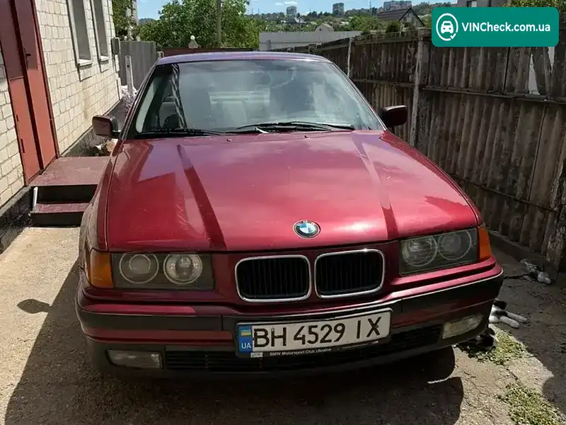 BMW 3 Series 1994, фото з оголошення 1 з 20, VIN WBACB21040AL85927