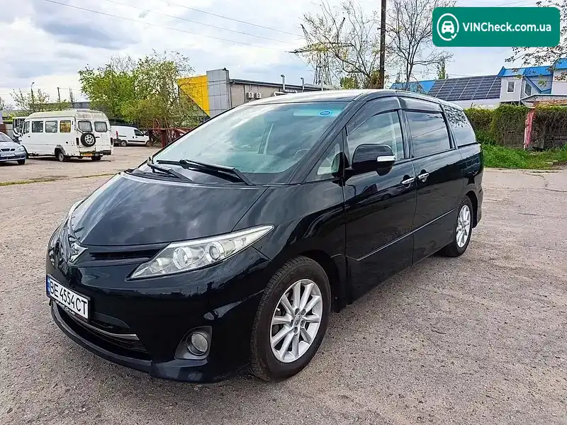 Toyota Estima 2010, фото з оголошення 2 з 20, VIN JMZBL12Z501227769