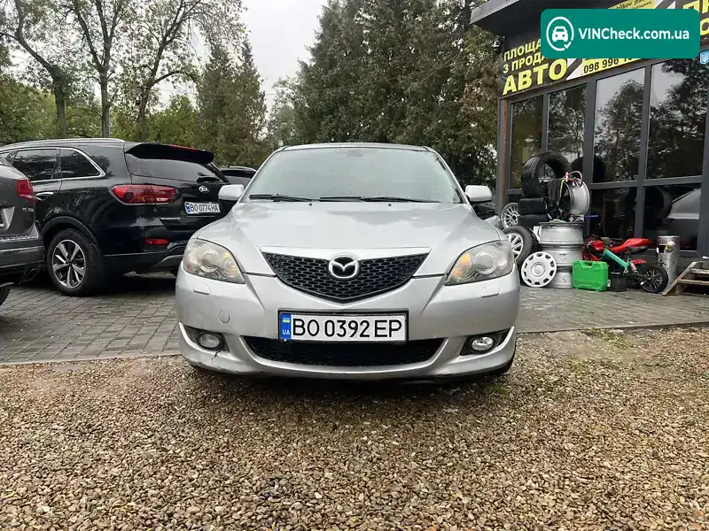 Mazda 3 2005, фото з оголошення 1 з 18, VIN JMZBK14F261270157