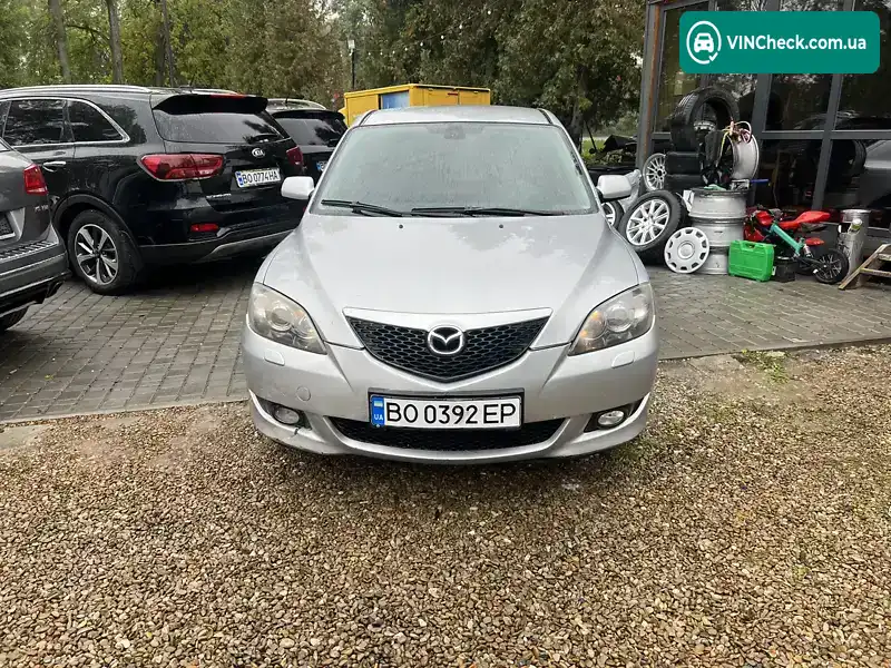 Mazda 3 2005, фото з оголошення 2 з 18, VIN JMZBK14F261270157