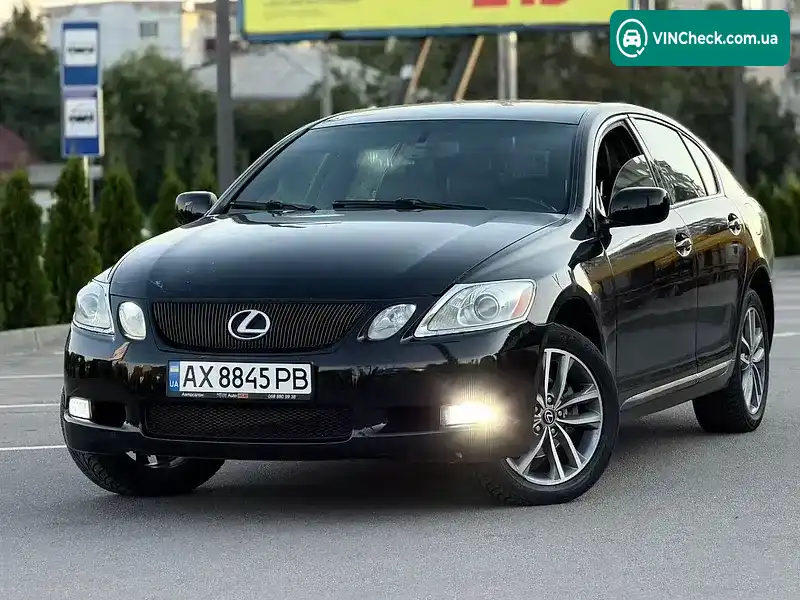 Lexus GS 2006, фото з оголошення 1 з 16, VIN JTHCH96S860009216