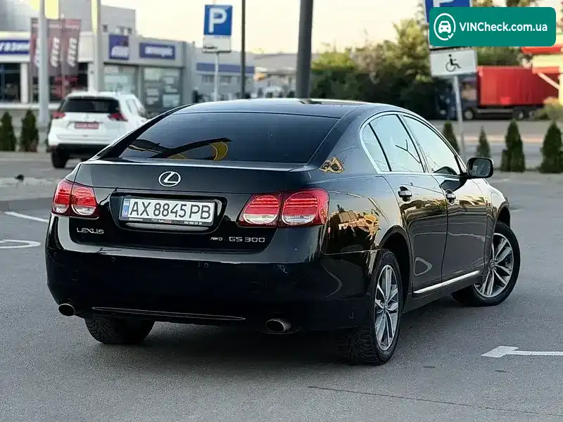 Lexus GS 2006, фото з оголошення 2 з 16, VIN JTHCH96S860009216