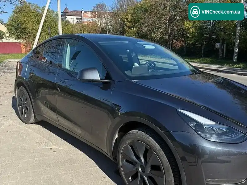 Tesla Model Y 2025, фото з оголошення 2 з 13, VIN 7SAYGDED5SA370060
