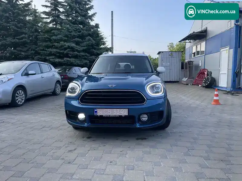 MINI Countryman 2017, фото з оголошення 1 з 20, VIN WMZYV5C32H3E01537